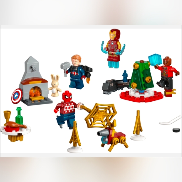 LEGO Marvel Super Heroes: Avengers Advent Calendar (76267) - Picture 4 of 8